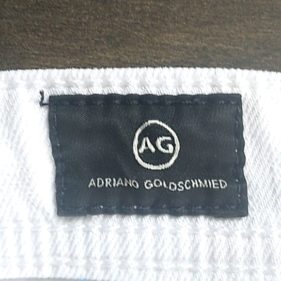 ADRIANO GOLDSCHMED COTTON BLEND THE MATCHBOX SLIM STRAIGHT JEANS WOMANS 32R - Picture 9 of 12